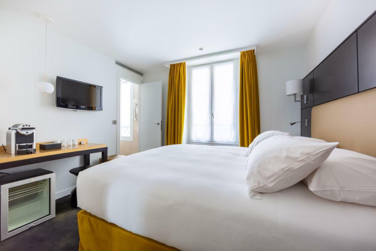 Logis Hotel 15 Montparnasse Paris Exterior photo